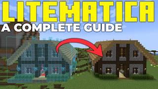 How To Use Litematica for Schematics in Minecraft [upl. by Ettennil191]