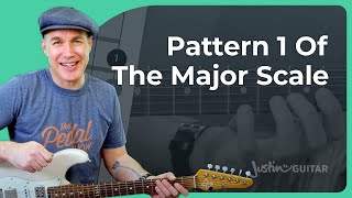 How to Play Pattern 1 of Major Scales [upl. by Yurt]