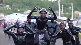 Grenada Spicemas Carnival Jouvert 2017 [upl. by Jarita]