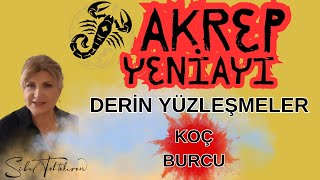 quotKoç Burcu İçin Akrep Yeniayı Derin Yüzleşmeler ve Dönüşüm Zamanıquotastroloji [upl. by Retniw117]