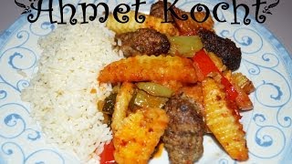 Rezept Izmir Köfte  AhmetKocht  türkisch kochen  Folge 68 [upl. by Siekram953]