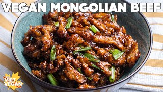 Vegan Mongolian Beef Soy Curls [upl. by Vernier]