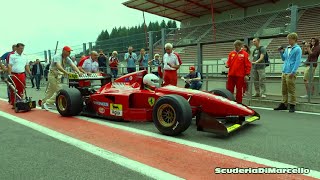 FERRARI F1 V12 PURE SOUND [upl. by Attaynek]