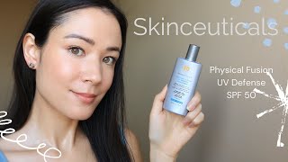 ☀️ Skinceuticals Physical Fusion UV Defense SPF 50 Review  michxmash [upl. by Brooking]