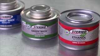 Sterno Chafing Fuel FAQs Part 1 [upl. by Nnaer33]