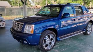 2003 Escalade EXT [upl. by Ahseekat]