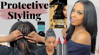 INSTANT HAIR GROWTH WITH CLIPIN EXTENSIONS  NATASHIA PICKETT [upl. by Ylrebnik]