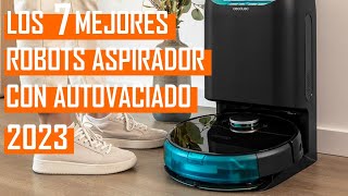 Los 7 MEJORES robots aspirador con autovaciado en calidadprecio de 2024 [upl. by Erodisi]