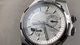 Vacheron Constantin Overseas Dual Time 47450B01A9226 Vacheron Constantin Watch Review [upl. by Suoivart]