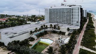 Insane Abandoned Miami Beach Resort Where The Beatles Used To Perform [upl. by Timothea503]