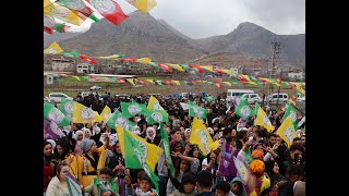 Eruh Newroz Kutlaması 2024 🔥🔥🔥 eruh siirt newroz halay [upl. by Langham]