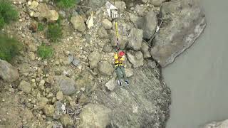 worlds highest swing kusma Nepal🇳🇵 [upl. by Naujad]