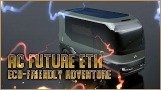 AC Futures Electric RV Your Gateway to the Future of Mobile Living [upl. by Harshman]