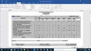 How to copy and paste table retaining the style and format in word 2016 [upl. by Serena]