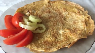 Tojás tortilla  gyors recept videó inzulinrezisztenseknek cukorbetegeknek diétázóknak [upl. by Aili]