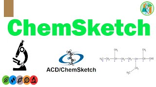 Cómo descargar y utilizar el ChemSketch Usos básicos del ChemSketch 2020  TUTORIAL [upl. by Chloe794]