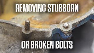 Tricks for removing stubborn or broken bolts  Hagerty DIY [upl. by Octavian106]