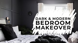 Dark Bedroom Makeover  Master Bedroom Before amp After [upl. by Initof67]