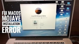 MacOS Mojave Installation StuckFrozenFailed Solved on MacBook iMac Mac Mini [upl. by Ylyl]