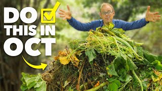 Garden Checklist 10 Tasks You Need To Do In October [upl. by Attennot]