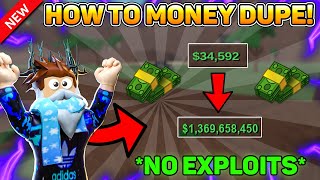 How To Money Dupe In Lumber Tycoon 2 WITHOUT HACKS ROBLOX [upl. by Hooker360]