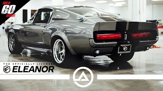 Official Eleanor Mustang Roush 427 from Gone in 60 Seconds  Fusion Motor Company [upl. by Asaert]