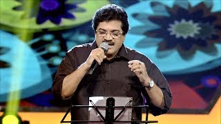 MMMA 2017 I Chinnamma live by MG Sreekumar I Mazhavil Manorama [upl. by Blakelee]