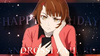 Androssi Zahard Edit  amv 😍  Androssi Zahard Birthday edit  tower of God [upl. by Perrie]