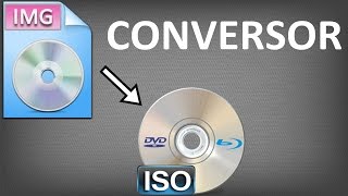 CONVERTA FACILMENTE  Arquivos img Para iso [upl. by Ahtan93]