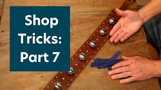 The Leather Element Shop Tricks Part 7 [upl. by Ybok273]