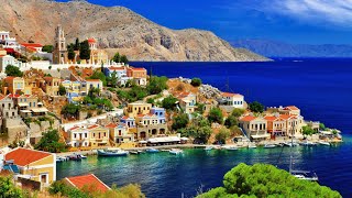 Symi Simi Greece  Dodecanese’s Fairytale Island  Picture Perfect Greek Islands [upl. by Anesusa]