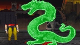 Mortal Kombat Trilogy  All Animalities 60 FPS [upl. by Yecal]