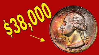 How valuable can a 1964 quarter be [upl. by Anaert]