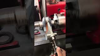 Diesel generator Crankshaft engineering machine workshop [upl. by Eiramnerual]