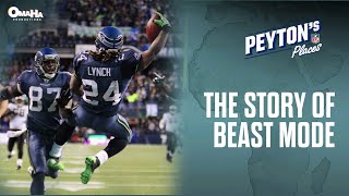 Marshawn Lynch amp Peyton Manning Talk Beast Mode [upl. by Henry596]