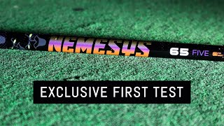 Should you try a counterbalanced driver shaft VA NEMESYS exclusive first test [upl. by Landbert]