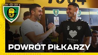 Piłkarze GKSu Katowice wrócili do treningów 17062024 [upl. by Akialam294]