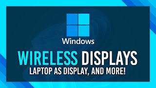 Fix Connect to a Wireless Display Missing  Broken  Cant get Connect App [upl. by Iona]