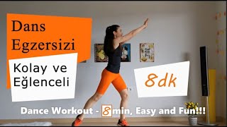 Eğlenceli Şarkılarla Kolay Dans Egzersizi  Fun Dance Workout with Alltime Great Songs [upl. by Layton]