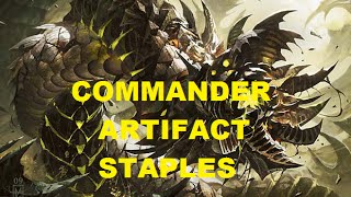 My Commander Artifact Staples [upl. by Kelwin3]