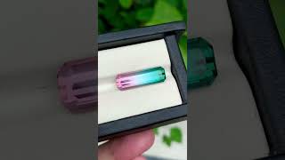 Natural tricolor tourmaline gemstones for jewelrytourmalinetricolortourmalinetourmalinejewelry [upl. by Nylrehs471]