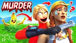 ESCAPE The BUSH KILLER NEW Game Mode in Fortnite [upl. by Notwen]