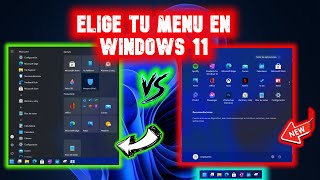 💯 Cambiar el menu de inicio de Windows 11  💡 Cómo poner el menú de inicio clásico en WINDOWS 11 [upl. by Yrmac]