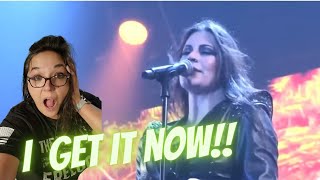 Nightwish  Elan Live at Wembley Arena REACTION nightwishreaction nightwisharmy nightwish [upl. by Pol]