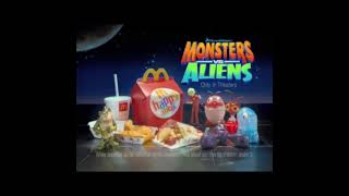 McDonalds Monsters vs Aliens Commercial [upl. by Hamo877]