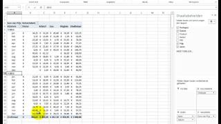 Draaitabellen in Excel 2013 gevorderd [upl. by Normi]