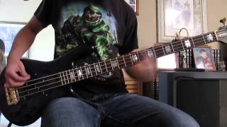 Saliva  Ladies and Gentlemen Bass Cover [upl. by Anattar]