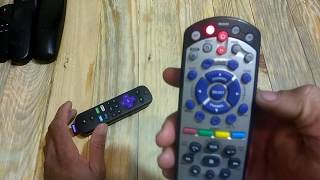 How to use Dish Network learner remote [upl. by Yelhsa694]