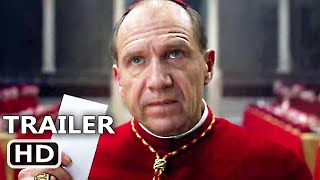 CONCLAVE Trailer 2024 Ralph Fiennes Stanley Tucci [upl. by Leuams]