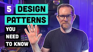 5 Design Patterns That Are ACTUALLY Used By Developers [upl. by Thier]